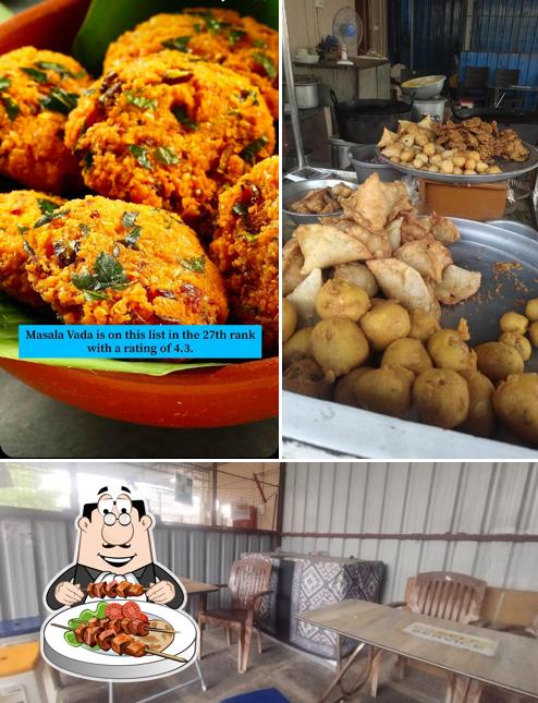 The restaurant's food and interior