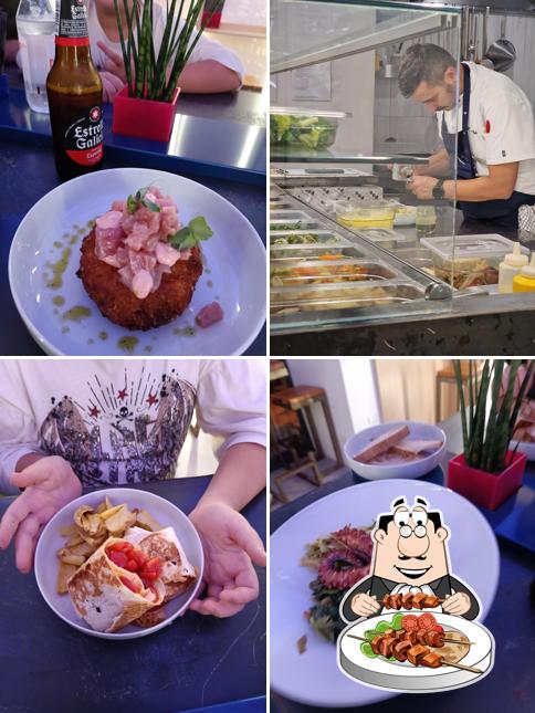 Cibo al The Kitchen Lab