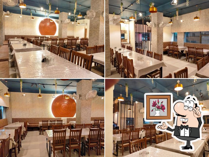 The interior of The Sukhwals Kitchen