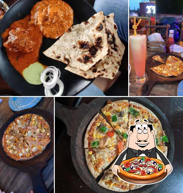 Order different kinds of pizza