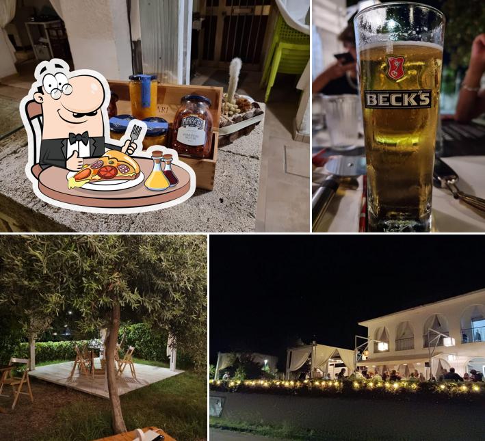 Ordina una pizza a Lecis Pinseria