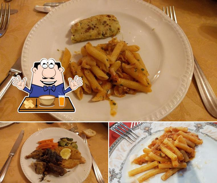 Cibo al Albergo Ristorante Minoli