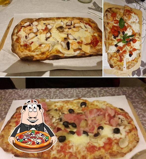 Scegli una pizza a Antico Ristorante Scegli una pizza a Antico Ristorante
