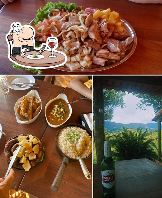 A foto da comida e bebida a Bar e Restaurante Estrela da Canastra