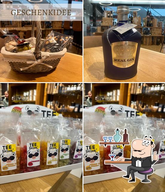 Gli interni di Bistro am Markt
