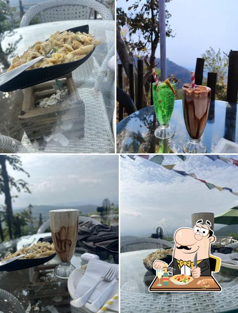 Food at Blissview Retreat - Cafe & Camping (Dwara)