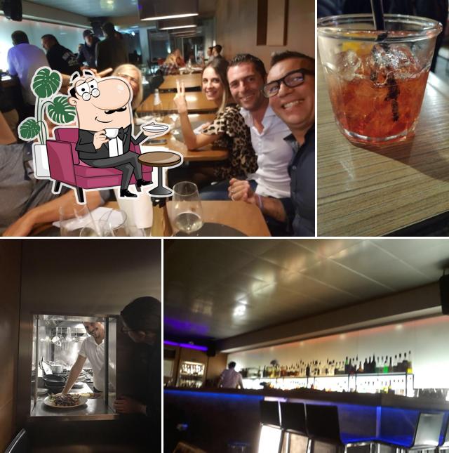 Siediti a un tavolo di Julien Vicenza