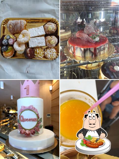 Cibo al Pasticceria Orgiù La Boutique