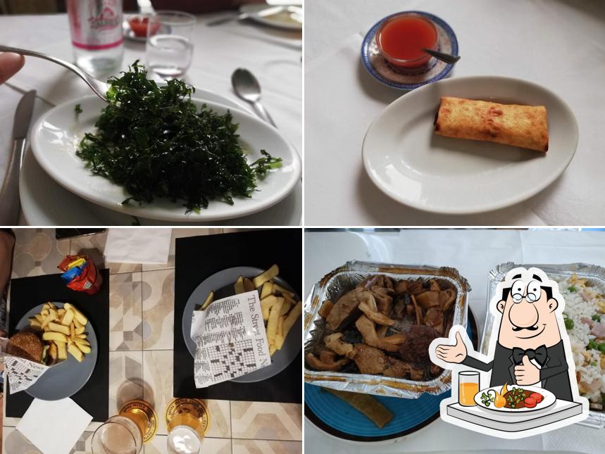 Cibo al Ristorante Gao Hua