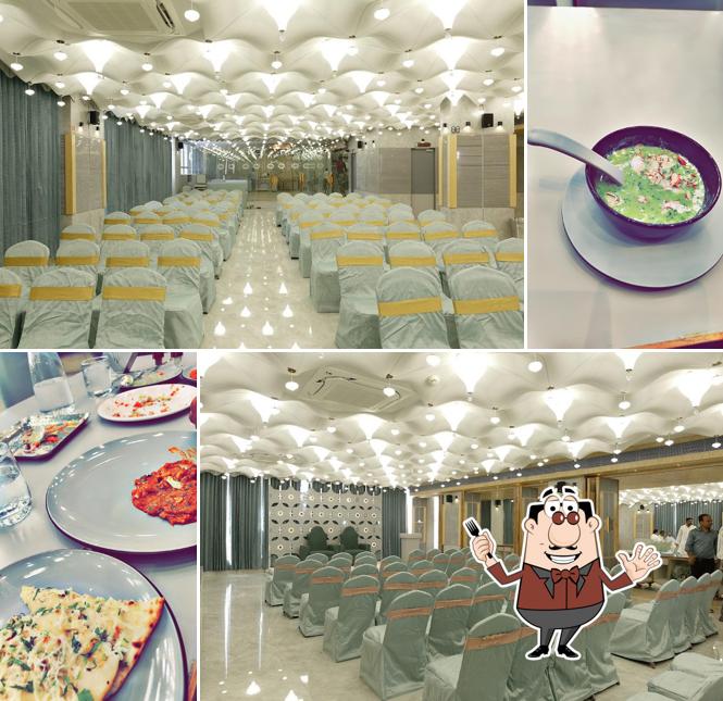 Food at Grand Meritorious Restaurant and Banquet