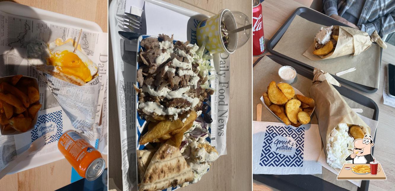 Greek And Potatoes