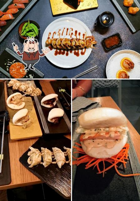 Platti al Honzen Fusion Japanese