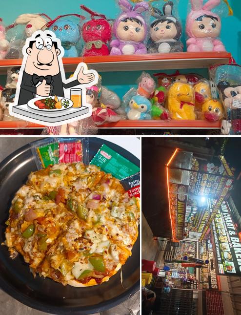 The photo of JAIN CHAAT & BAKERS’s food and exterior