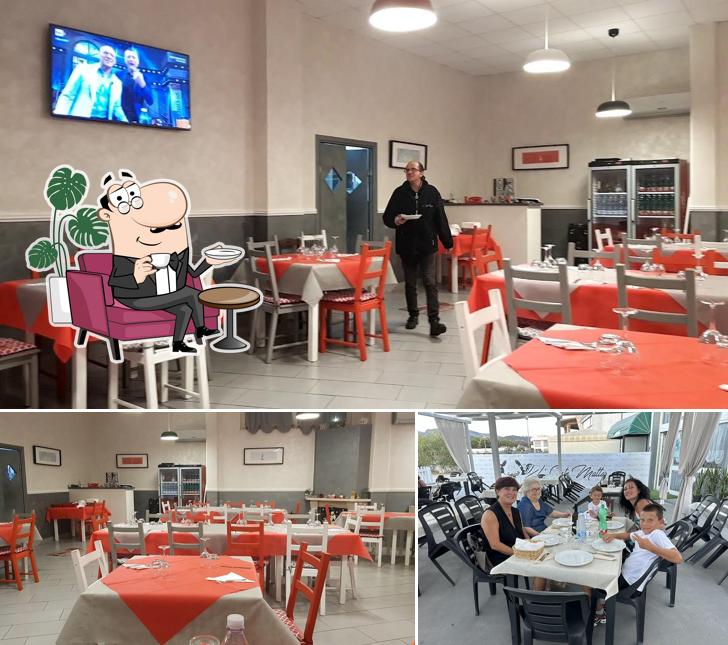 Dai un'occhiata agli interni di L’Oste Matto