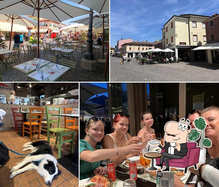 Siediti a un tavolo di Mediterraneo Pizzeria napoletana