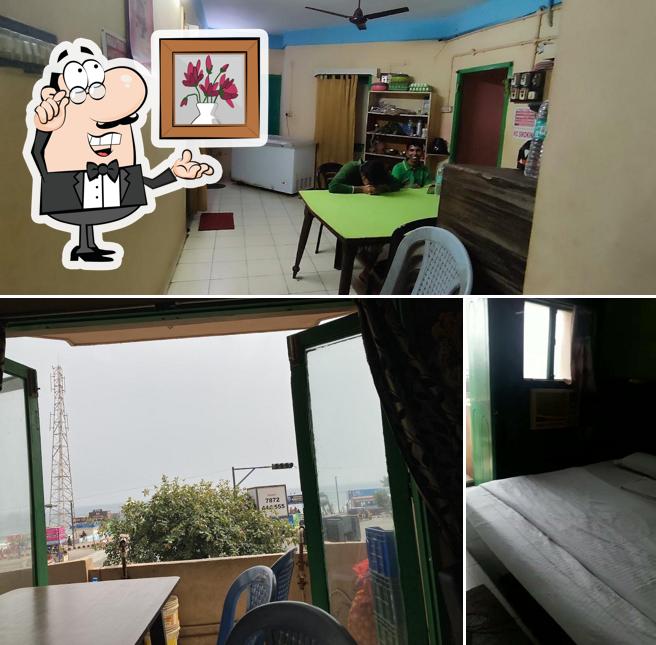 Check out how Nirala Saikate - Bengali Guest House Hotels & Lodges in R.K.Beach, Vizag looks inside