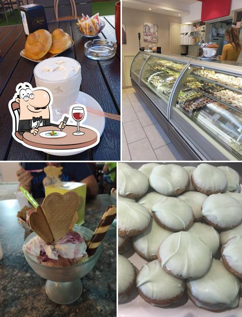 Platti al Bar Pasticceria Le Delizie