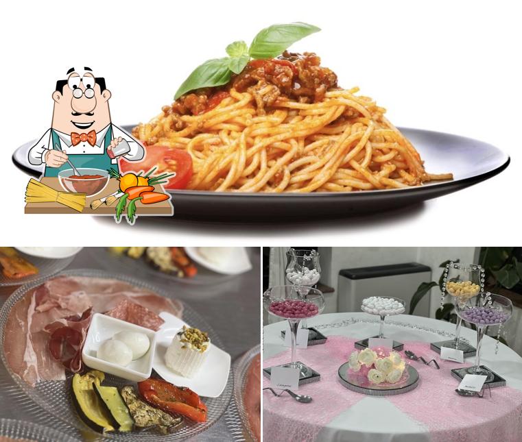 Spaghetti alla bolognese al Catering Cotto e Mangiato