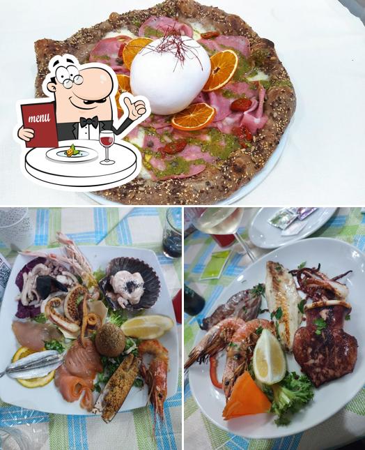 Cibo al Ristorante Pizzeria Il Torrente