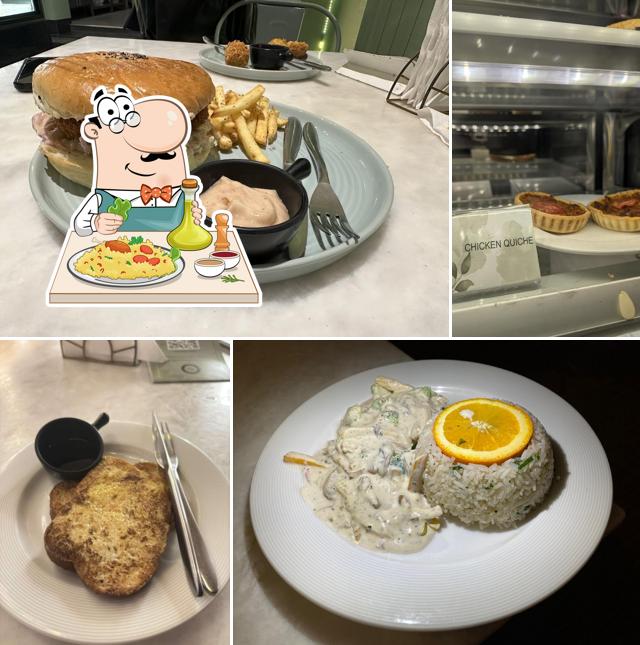 Risotto at Kerbside Bistro