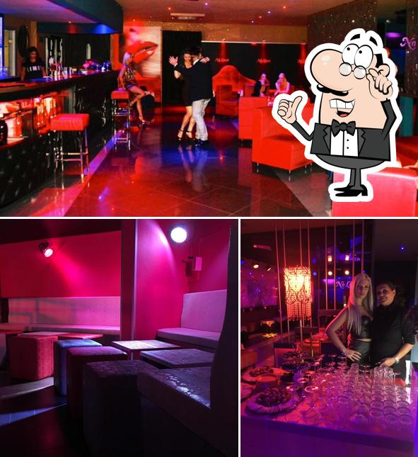 Dai un'occhiata agli interni di No Limit Night Club