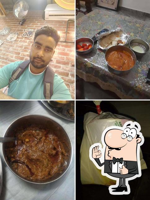 See this picture of Sardar ji's kitchen