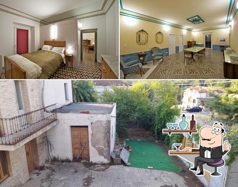 Questa è la foto che raffigura la interni e esterno di VILLA MUCCHIARELLI