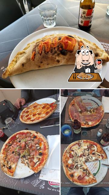 Prenditi tra le molte varianti di pizza