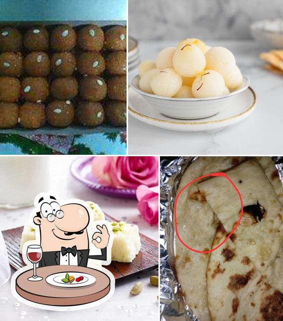 Meals at Shri Hira Sweets