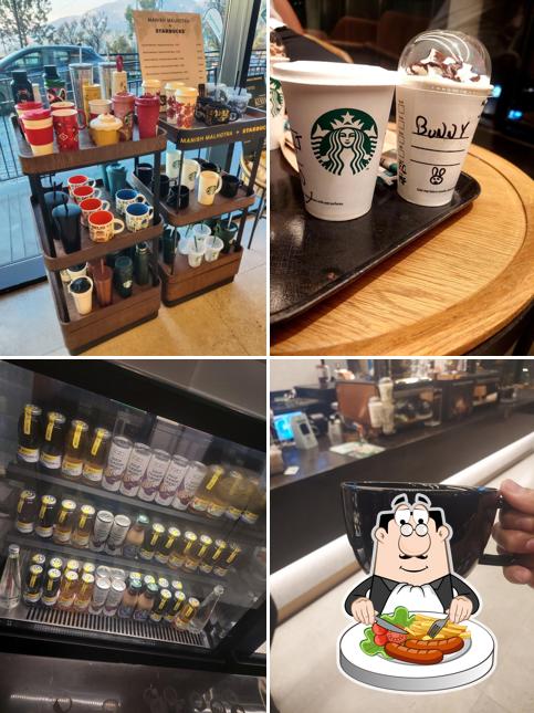 Food at Starbucks Coffee