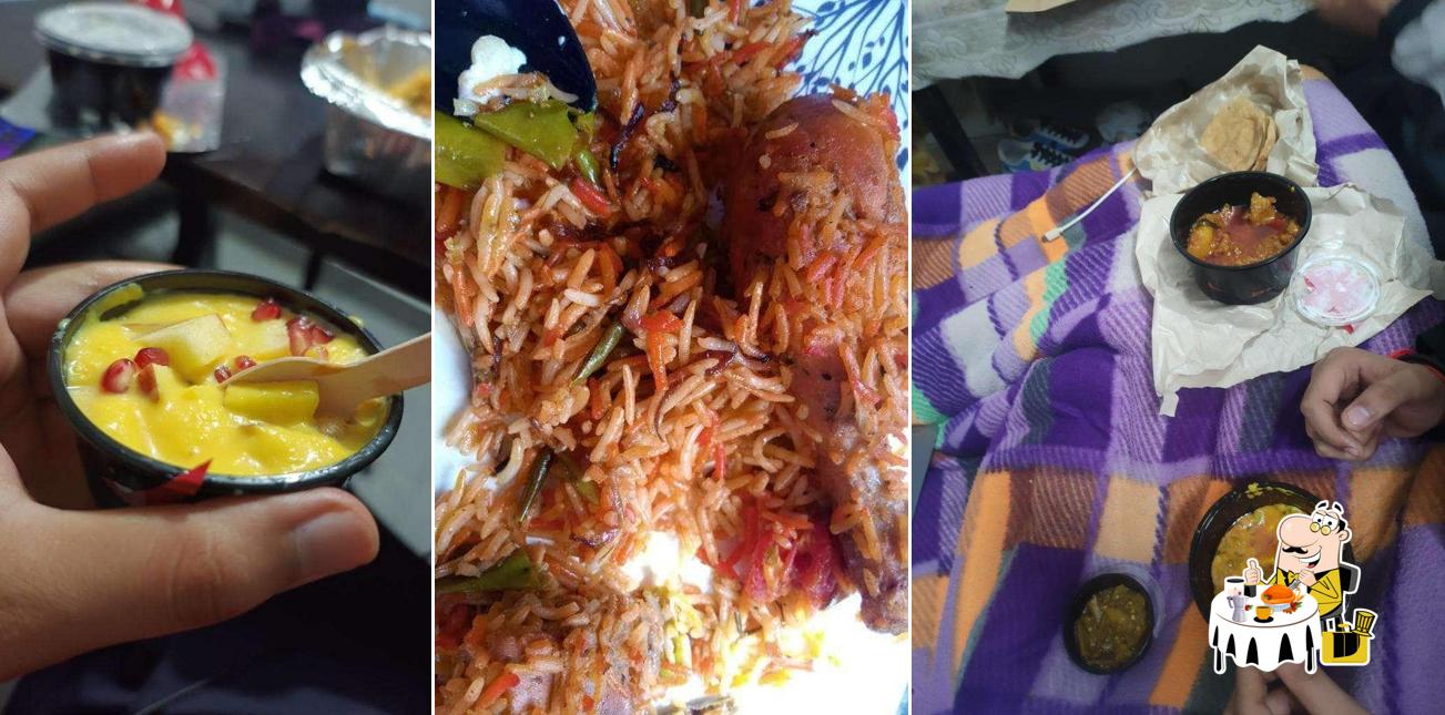 Food at Tasty Bites