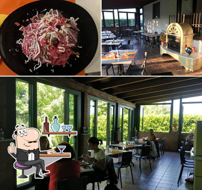 Gli interni di Trattoria La Rava E La Fava