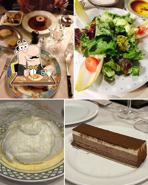 Platti al Bistrot du Bœuf Rouge