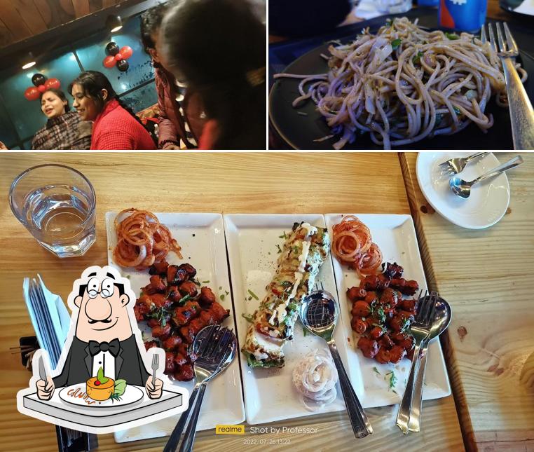 Meals at Chulha Chowka Restaurant
