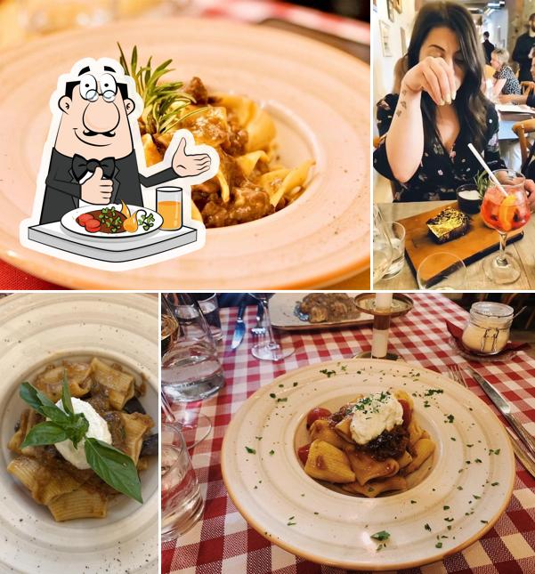 Platti al Osteria Filetto d'Oro