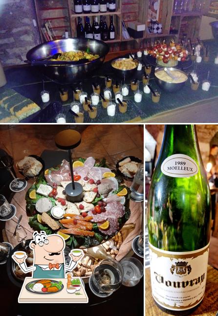 Plats à Le Caveau de Saulx