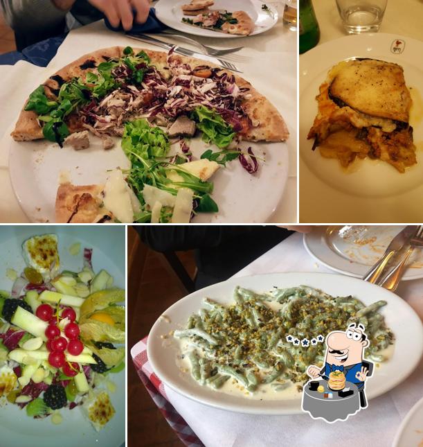 Cibo al Locanda Ricci