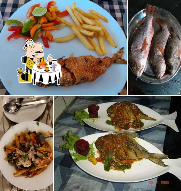 Meals at Snoopy beach Bar & Restaurant