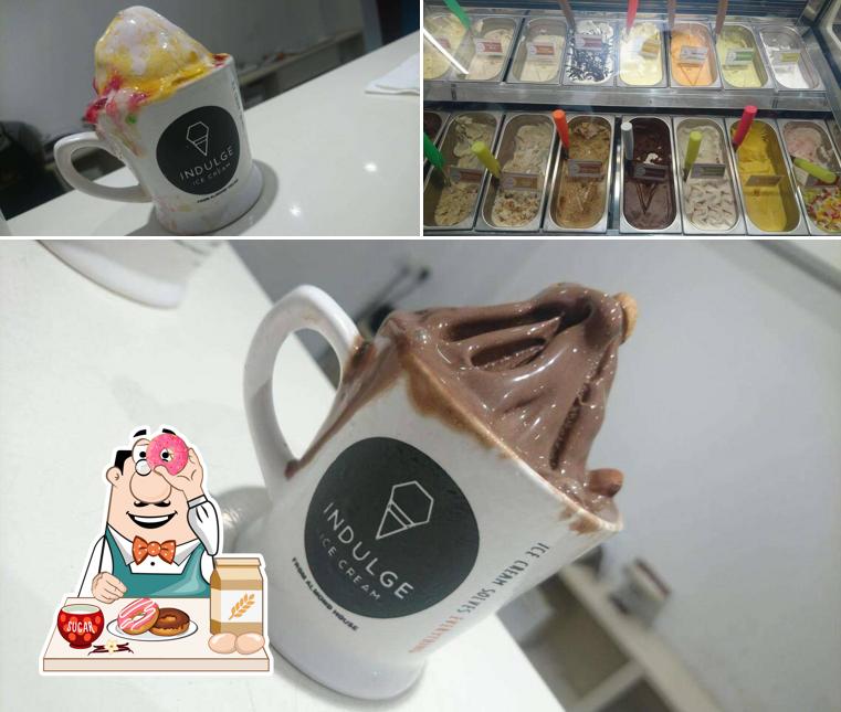 Order the desserts