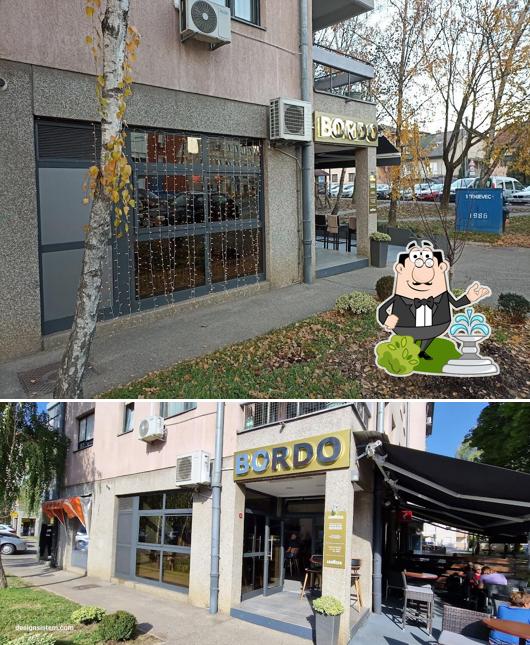 Gli esterni di Bordo