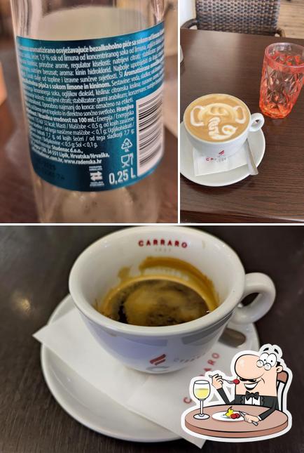 Cibo al Cafe Cappuccino