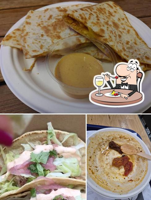 Cibo al Chili & Limes, Mexican Tacos, BTC