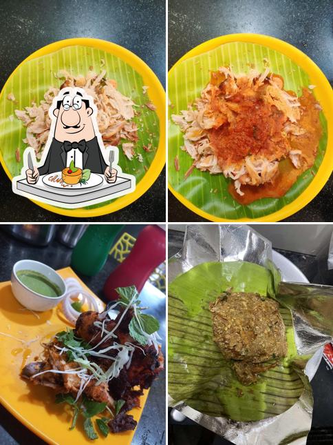 Meals at Dosthu thoothukudi parotta