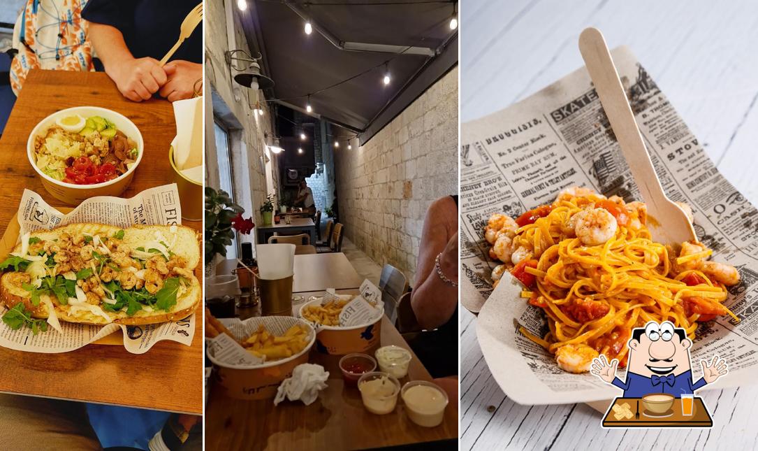 Platti al Fish Delish Trogir