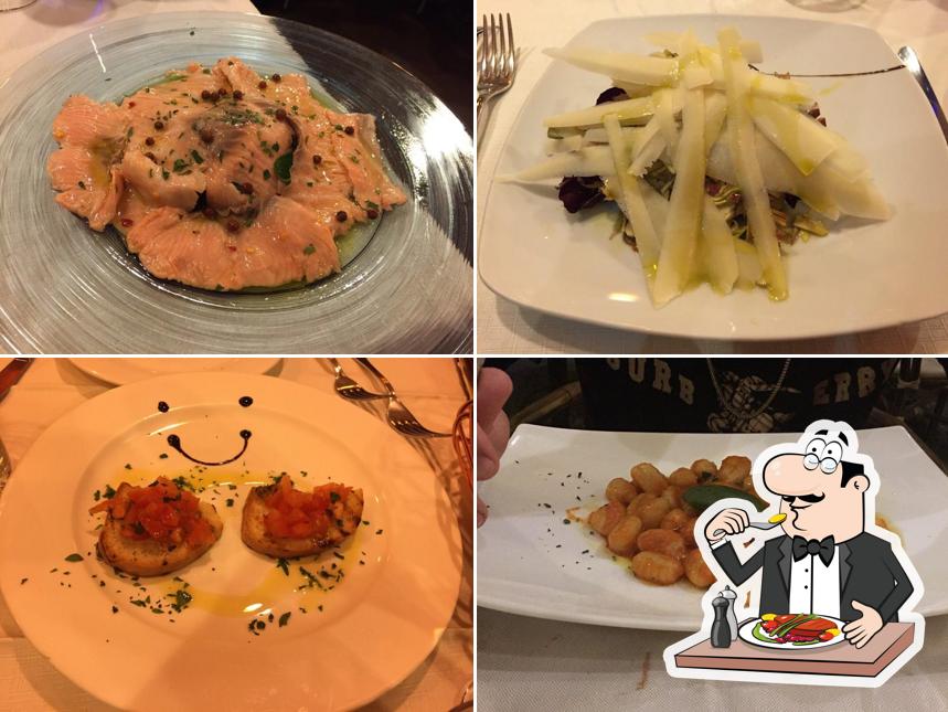 Cibo al Osteria Fara