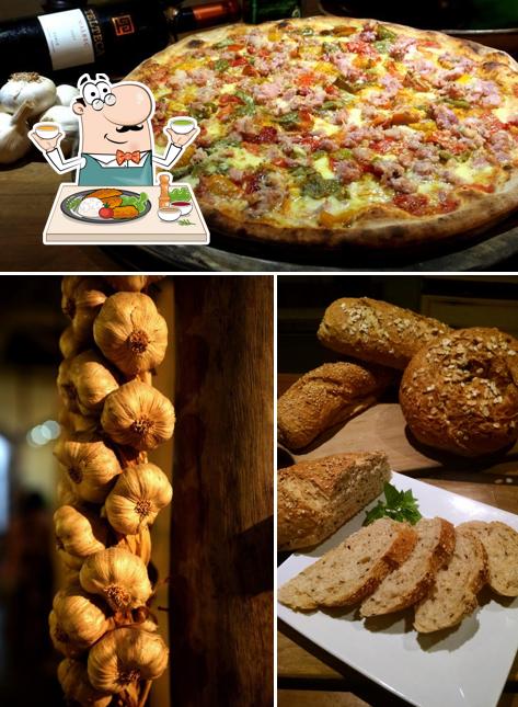 Comida em Oxente Menina Pizza na Pedra