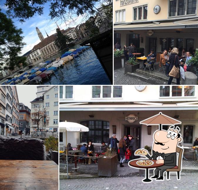 Gli esterni di Café Henrici