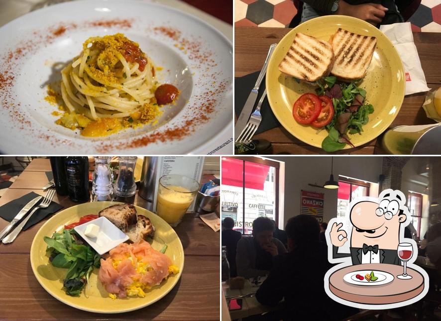 Cibo al Osteria Cavour