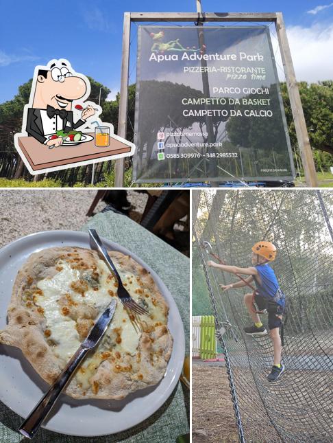 Apua Adventure Park si caratterizza per la cibo e esterno