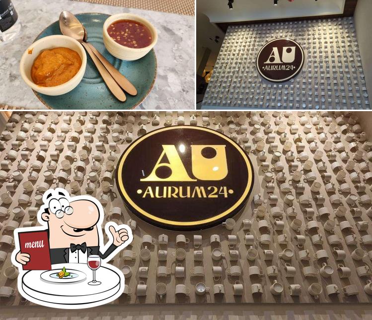 Food at Aurum 24